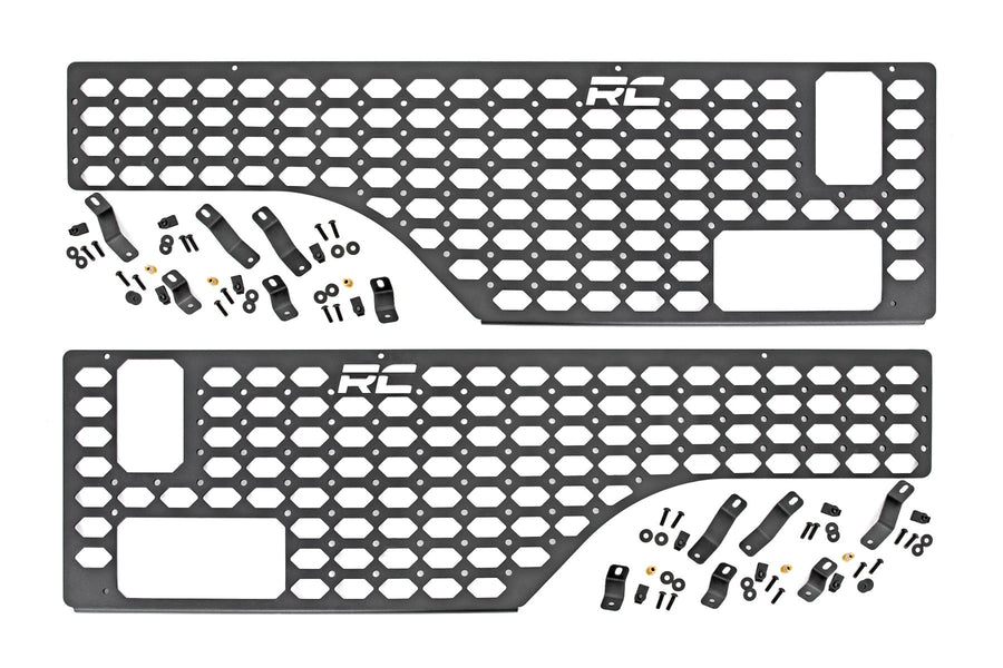 Kit de Panel Molle para Caja | DR & PS Combo | Jeep Gladiator JT 4WD (2020-2026)