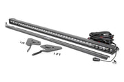 Kit de Luces LED | 30 Inch | Serie Negro | Montaje Delantero | Polaris RZR Turbo S4
