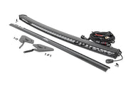 Kit de Luces LED | 30 Inch Curvo | Soporte Delanteros | Serie Negro | Polaris RZR Turbo S4