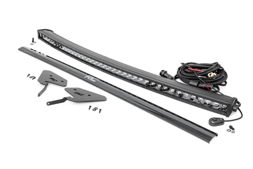 Kit de Luces LED | 30 Inch Curvo | Soporte Delanteros | Serie Negro | Polaris RZR Turbo S4