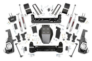 Kit de Elevación de 5 Pulgadas | Caída por Torsión | Chevy/GMC 2500HD/3500HD (20-26)