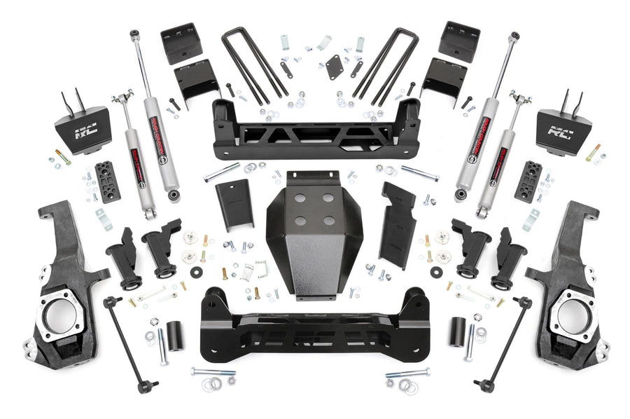 Kit de Elevación de 5 Pulgadas | Caída por Torsión | Chevy/GMC 2500HD/3500HD (20-26)