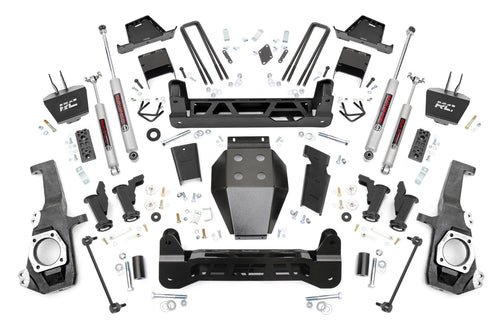 Kit de Elevación de 7 Pulgadas | Caída por Torsión | Chevy/GMC 2500HD/3500HD (20-26)