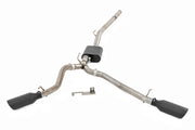 Escape Deportivo Cat-Back | Acero Inoxidable | 3.6L | Jeep Gladiator JT (20-26)