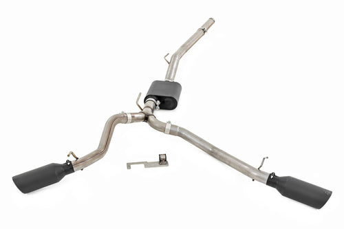 Escape Deportivo Cat-Back | Acero Inoxidable | 3.6L | Jeep Gladiator JT (20-26)