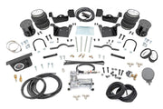 Kit de Resorte de Aire con Compresor | Kit de Elevación de 3-5 Pulgadas | Chevy/GMC 2500HD/3500HD (20-26)