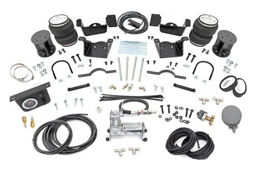 Kit de Resorte de Aire con Compresor | Kit de Elevación de 3-5 Pulgadas | Chevy/GMC 2500HD/3500HD (20-26)