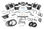 Kit de Resorte de Aire con Compresor | Kit de Elevación de 7 Pulgadas | Chevy/GMC 2500HD/3500HD (20-26)