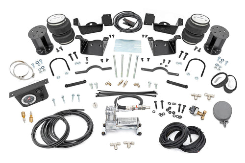 Kit de Resorte de Aire con Compresor | Kit de Elevación de 7 Pulgadas | Chevy/GMC 2500HD/3500HD (20-26)