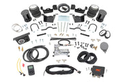 Kit de Resorte de Aire con Compresor | Controlador Inalámbrico | Kit de Elevación de 7 Pulgadas | Chevy/GMC 2500HD/3500HD (20-25