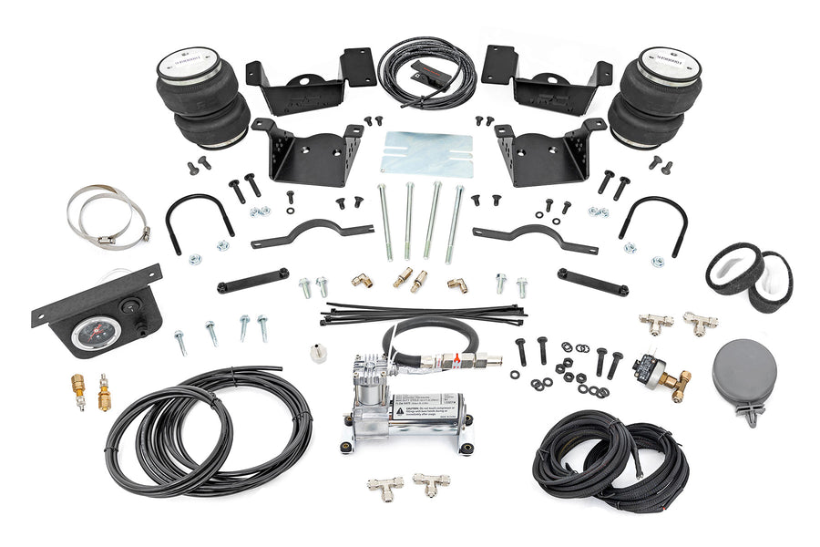 Kit de Resorte de Aire con Compresor | Chevy/GMC 2500HD/3500HD (20-26)