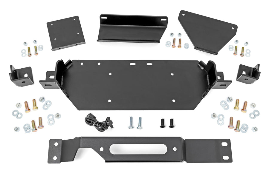 Montaje Oculto de Malacate | Ford F-250/F-350 Super Duty 2WD/4WD (2020-2022)
