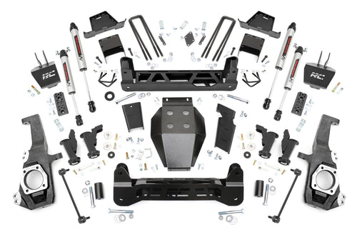 Kit de Elevación de 7 Pulgadas | Caída por Torsión | V2 | Chevy/GMC 2500HD/3500HD (20-26)
