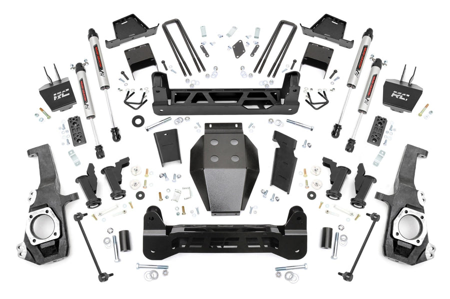 Kit de Elevación de 7 Pulgadas | Caída por Torsión | V2 | Chevy/GMC 2500HD/3500HD (20-26)