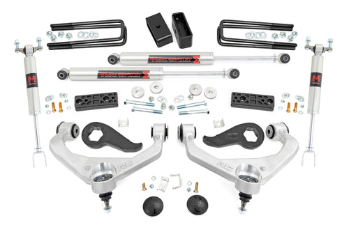 Kit de Elevación de 3 Pulgadas | Brazos de Control Superiores | M1 | Chevy/GMC Sierra 3500 HD/Silverado 3500 HD (20-26)