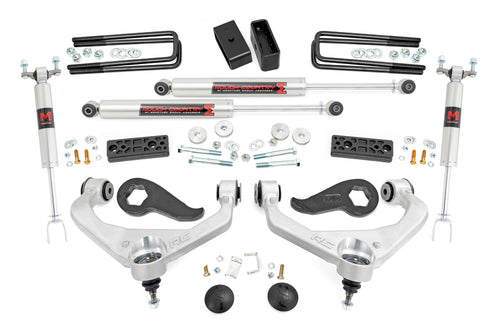Kit de Elevación de 3 Pulgadas | Brazos de Control Superiores | M1 | Chevy/GMC 2500HD/3500HD (20-26)
