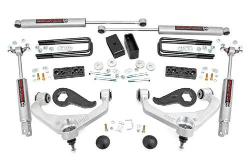 Kit de Elevación de 3 Pulgadas | con Resortes de Carga Extra | Chevy/GMC 2500HD/3500HD (20-26)