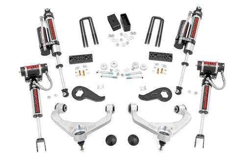 Kit de Elevación de 3 Pulgadas | Vertex | con Resortes de Carga Extra | Chevy/GMC 2500HD/3500HD (20-26)