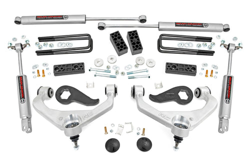 Kit de Elevación de 3 Pulgadas | Chevy/GMC Sierra 3500 HD/Silverado 3500 HD 2WD/4WD (20-26)