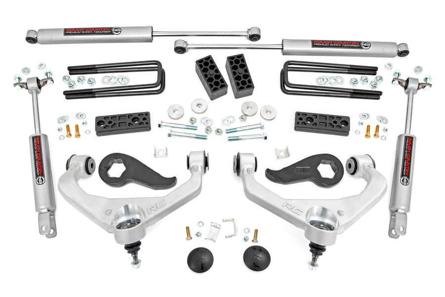 Kit de Elevación de 3 Pulgadas | Chevy/GMC Sierra 3500 HD/Silverado 3500 HD 2WD/4WD (20-26)