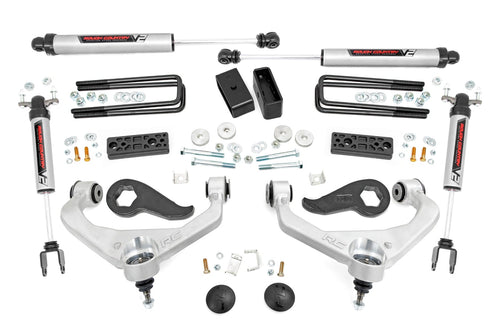 Kit de Elevación de 3 Pulgadas | Brazos de Control Superiores | V2 | Chevy/GMC Sierra 3500 HD/Silverado 3500 HD (20-26)