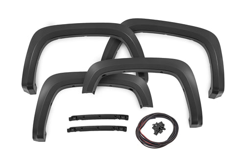 Guardabarros Sport | G6M Dark Ash | Chevy Silverado 2500 HD/3500 HD (20-26)