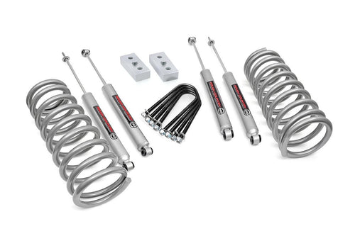 Kit de Elevación de 3 Pulgadas | Ram 2500 (03-13)/3500 (03-07) 4WD