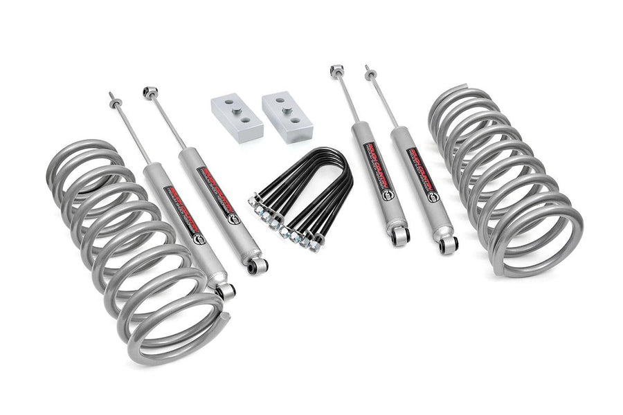 Kit de Elevación de 3 Pulgadas | Ram 2500 (03-13)/3500 (03-07) 4WD