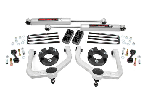 Kit de Elevación de 3 Pulgadas | N3 Shocks | Nissan Titan 2WD/4WD (2004-2024)