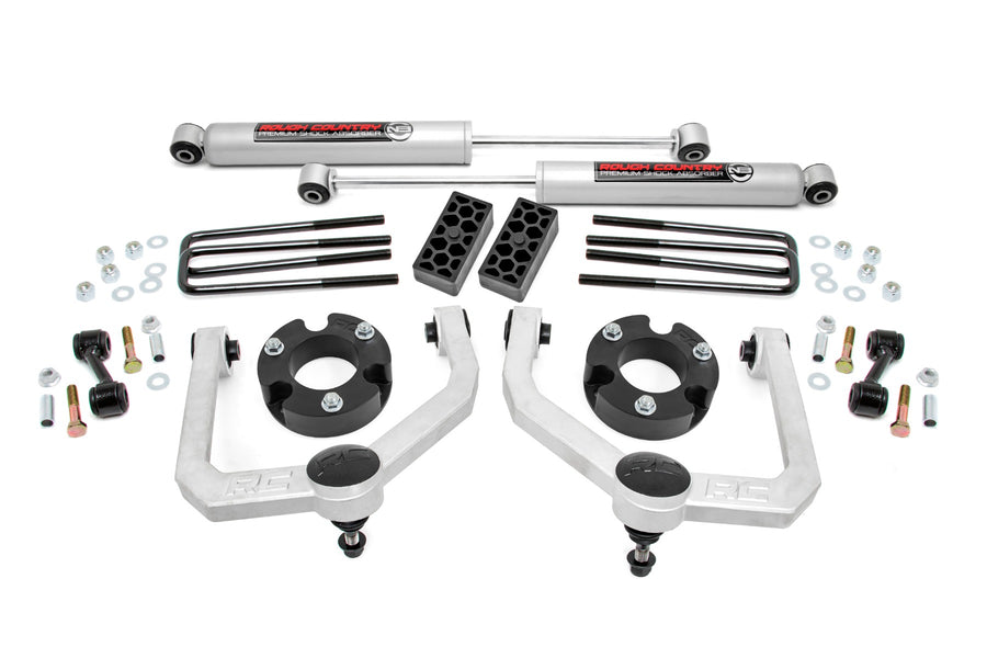 Kit de Elevación de 3 Pulgadas | N3 Shocks | Nissan Titan 2WD/4WD (2004-2024)