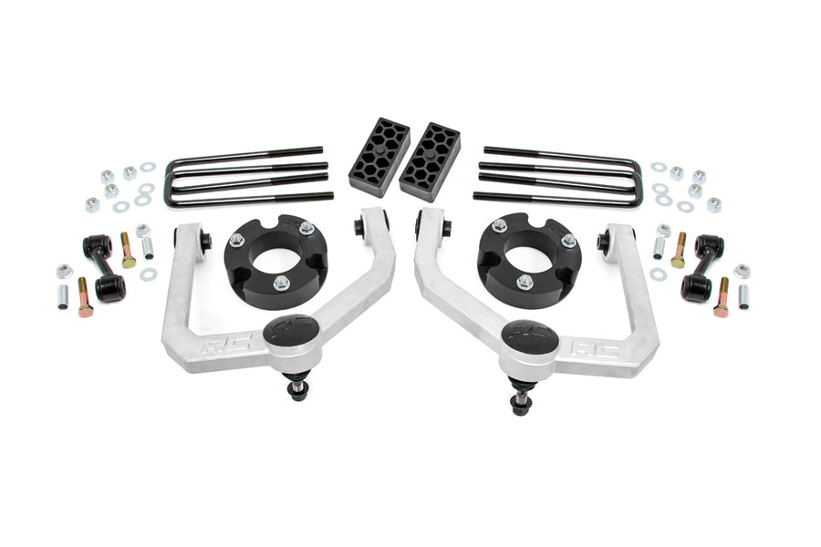 Kit de Elevación de 3 Pulgadas | Nissan Titan 2WD/4WD (2004-2024)