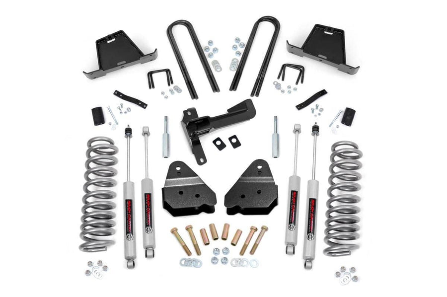 Kit de Elevación de 4.5 Pulgadas | Ford F-250/F-350 Super Duty 4WD (2005-2007)