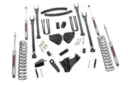 Kit de Elevación de 6 Pulgadas | Gasolina | 4 Link | OVLDS | Ford F-250/F-350 Super Duty (05-07)