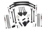 Kit de Elevación de 8 Pulgadas | 4 Link | RR Resortes | Ford F-250/F-350 Super Duty (05-07)