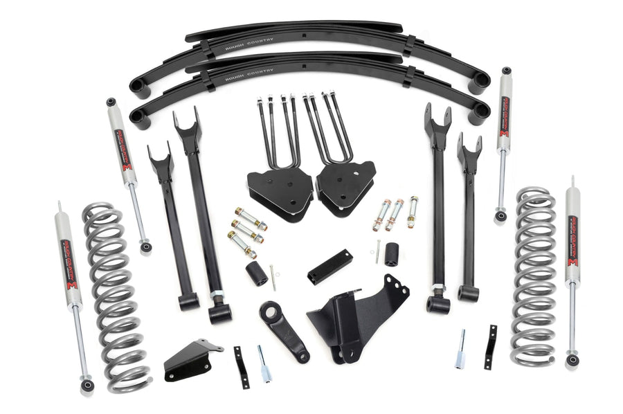 Kit de Elevación de 6 Pulgadas | Gasolina | 4 Link | M1 | Muelles | Ford F-250/F-350 Super Duty (05-07)