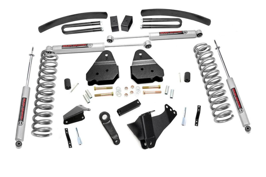 Kit de Elevación de 6 Pulgadas | Diésel | Ford F-250/F-350 Super Duty 4WD (2005-2007)