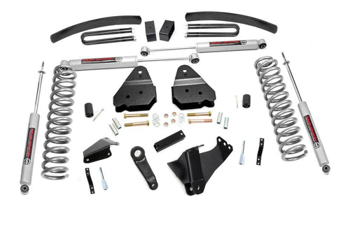 Kit de Elevación de 6 Pulgadas | Diésel | Ford F-250/F-350 Super Duty 4WD (2005-2007)