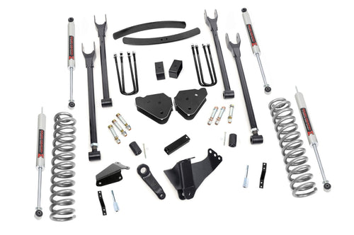 Kit de Elevación de 6 Pulgadas | Gasolina | 4 Link | M1 | Ford F-250/F-350 Super Duty 4WD (05-07)