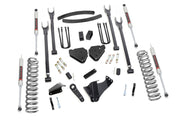 Kit de Elevación de 6 Pulgadas | Diésel | 4 Link | Ford F-250/F-350 Super Duty (05-07)