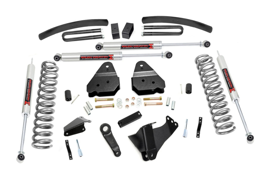 Kit de Elevación de 6 Pulgadas | Diésel | Ford F-250/F-350 Super Duty 4WD (2005-2007)