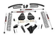 Kit de Elevación de 6 Pulgadas | Gasolina | Ford F-250/F-350 Super Duty 4WD (2005-2007)
