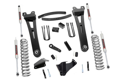 Kit de Elevación de 6 Pulgadas | Gasolina | Brazo Radial | Ford F-250/F-350 Super Duty (05-07)
