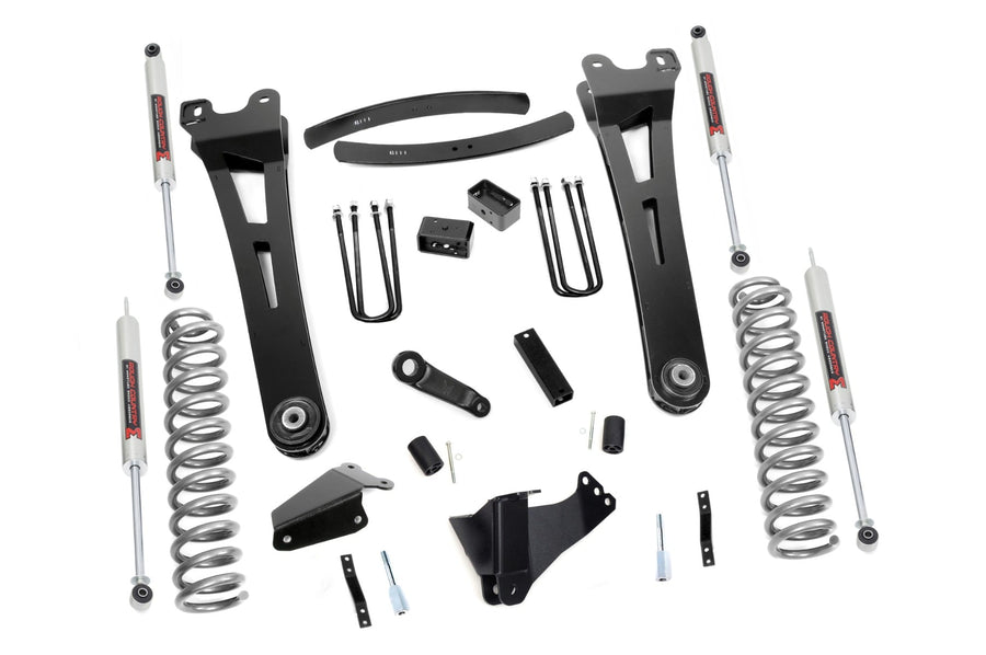 Kit de Elevación de 6 Pulgadas | Gasolina | Brazo Radial | Ford F-250/F-350 Super Duty (05-07)