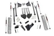 Kit de Elevación de 8 Pulgadas | 4 Link | RR Blocks | Ford F-250/F-350 Super Duty (05-07)