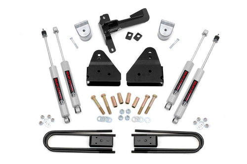 Kit de Elevación de 3 Pulgadas | Spacer | Ford F-250 Super Duty 4WD (2011-2016)