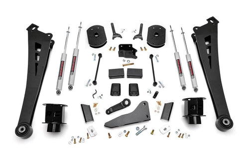 Kit de Elevación de 5 Pulgadas | RR Air Bags | Ram 2500 4WD (2014-2018)