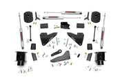 Kit de Elevación de 5 Pulgadas | FR Spacer | Caída de Brazo Radial | Ram 2500 4WD (2014-2018)