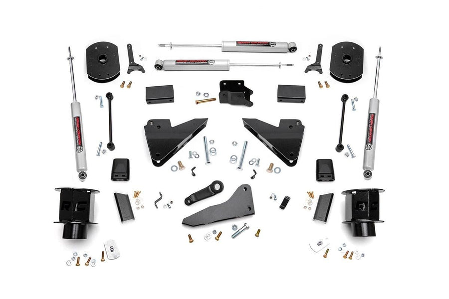 Kit de Elevación de 5 Pulgadas | FR Spacer | Caída de Brazo Radial | Ram 2500 4WD (2014-2018)