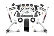 Kit de Elevación de 4.75 Pulgadas | Combo | Acero Fundido | Chevy/GMC 1500 (14-15)
