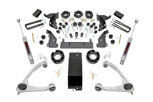 Kit de Elevación de 4.75 Pulgadas | Combo | Acero Fundido | Chevy/GMC 1500 (14-15)